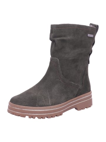 Jana Damen Winterschuhe warm Woms Boots in gruen