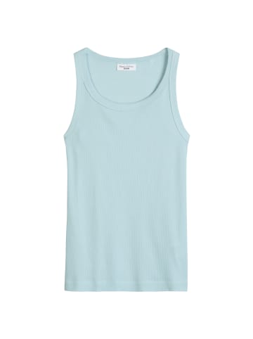 Marc O'Polo DENIM DfC Ripp-Tanktop slim in Blue Fog