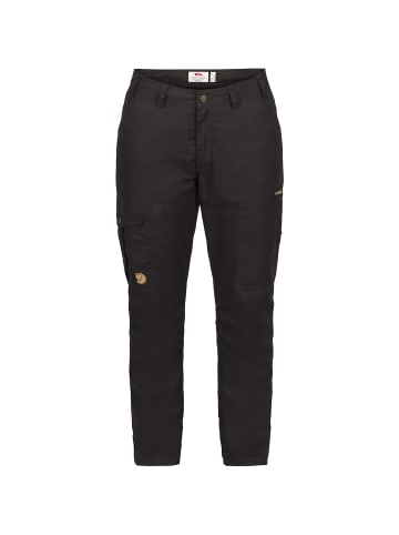FJÄLLRÄVEN Winterhose Karla Pro in Schwarz