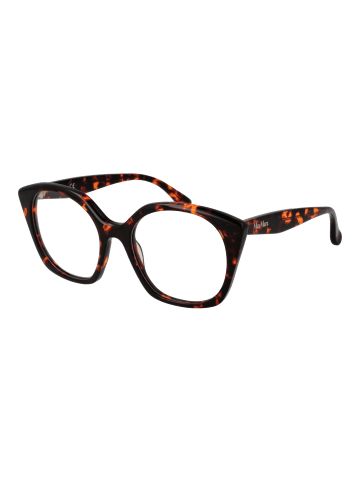 Max Mara Damen Optische Fassungen Geometrisch Braun