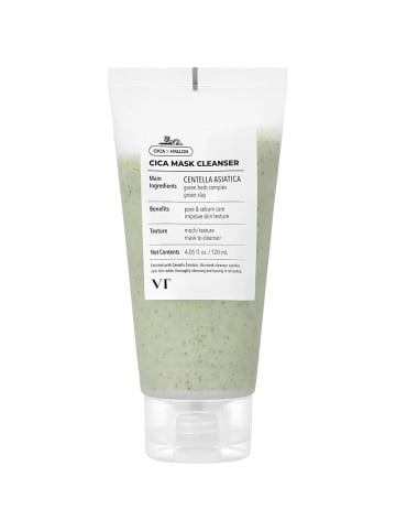 VT Cosmetics Reinigungsmaske Cica Mask Cleanser 2 in 1, 120 ml