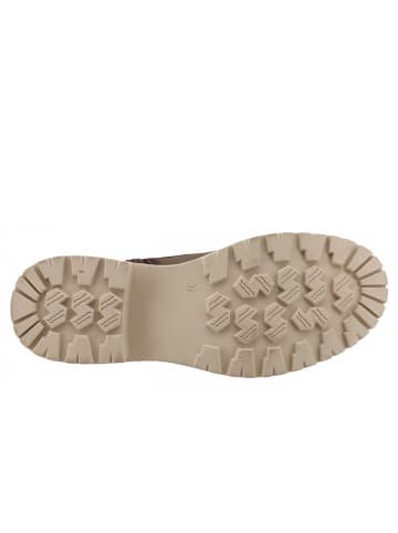 Tom Tailor Schnürstiefel  in Beige