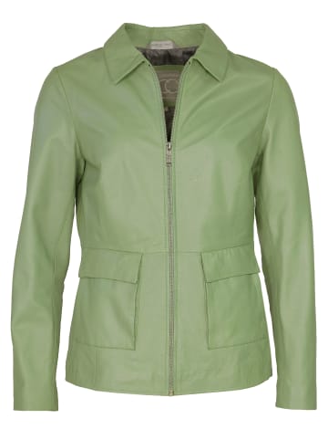 JCC Lederjacke 3102222 in pale green