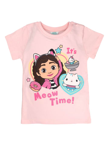Gabby's Dollhouse T-shirts Gabby  & Cakey in rosa/pink