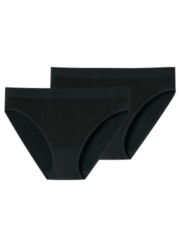 Schiesser Rioslip Classic Seamless in Schwarz