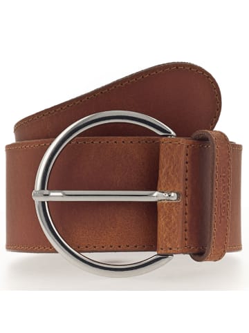 Tamaris Gürtel Leder cognac
