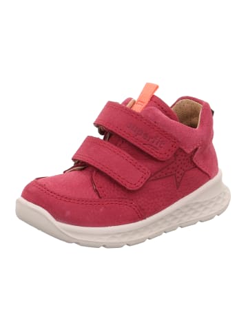 superfit Lauflernschuh BREEZE in Rot/Orange