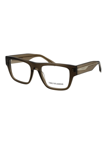 Trussardi Unisex Optische Fassungen Quadrat Oliv