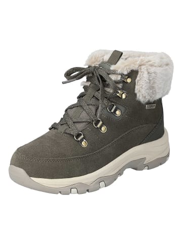 Skechers Winterstiefeletten TREGO - SNOW WORRIES in olive