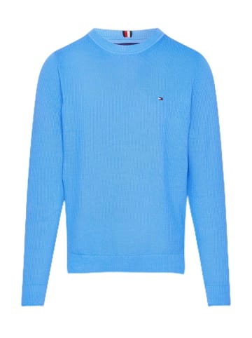 Tommy Hilfiger Rundhalspullover für Herren in uni