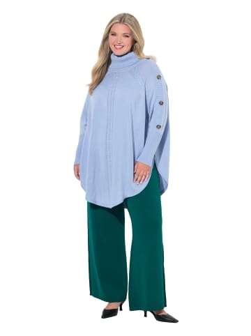 MIAMODA Pullover in quellenblau