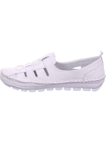 Gemini Slipper in weiß