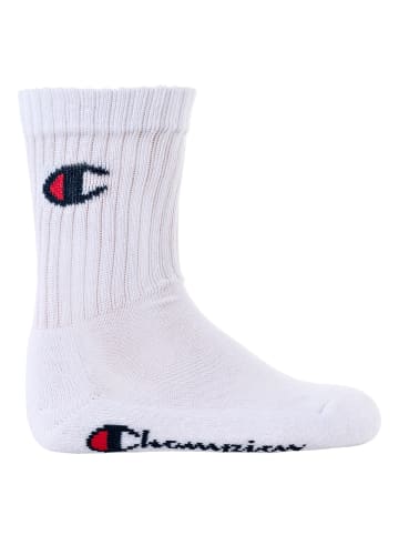 Champion Socken 6er Pack in Weiß