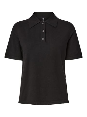 Pieces Oberteil in Black
