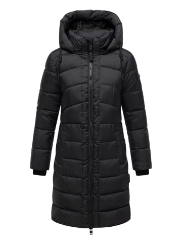 Marikoo Steppmantel Kaltnäschen 16 in Black
