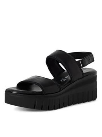 Tamaris Sandalette in schwarz