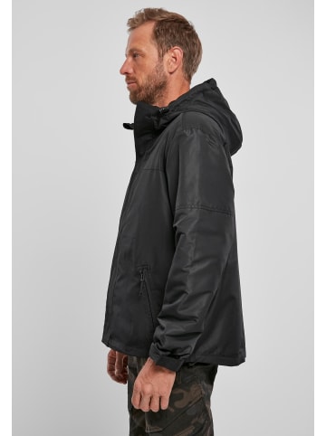 Brandit Windbreaker in schwarz