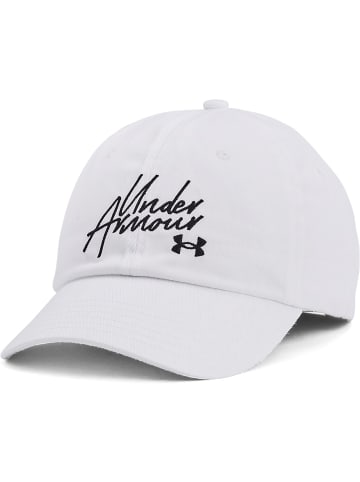 Under Armour Cap "UA Favorite Hat" in Weiß