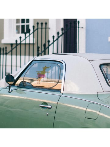 Mr. & Mrs. Panda Sonnenblende Auto Fuchs Ballerina ohne Spruch in Weiß