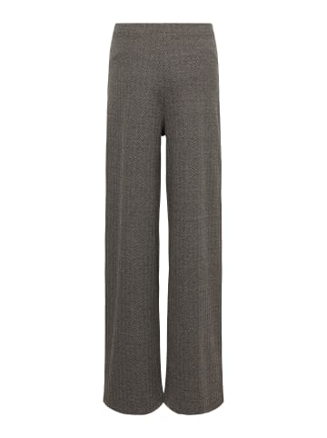 mama licious Hose mit weitem Beinschnitt in Hot Fudge