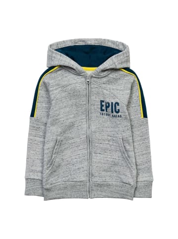 Minoti Sweatjacken Really 5 in hellgrau