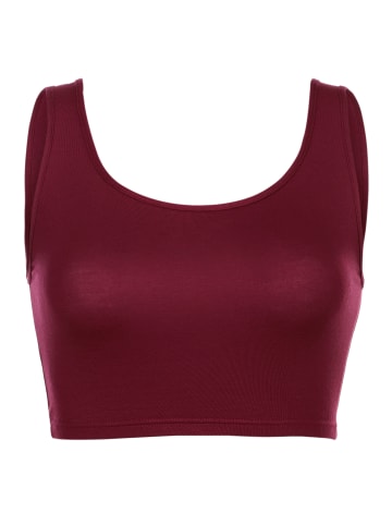 TruYou Bustier in rot