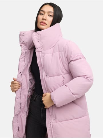 Navahoo Wintermantel Wolkenkuss 14 in Lilac Rose