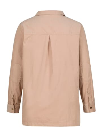 Ulla Popken Jacke in dunkles beige