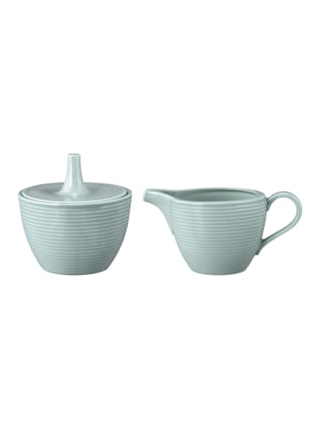 Seltmann Weiden Milch & Zucker Set Beat Color Glaze in Arktisblau