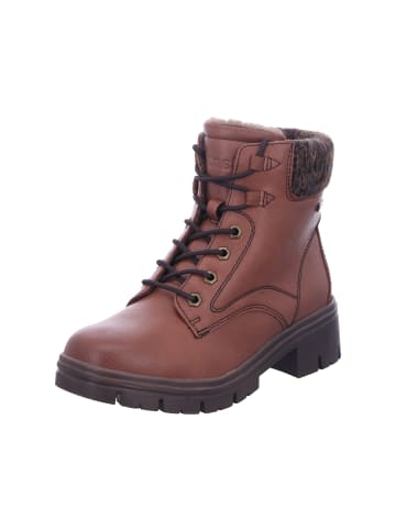 Jana Shoes Schnürboots Mit Tex-Membran in braun