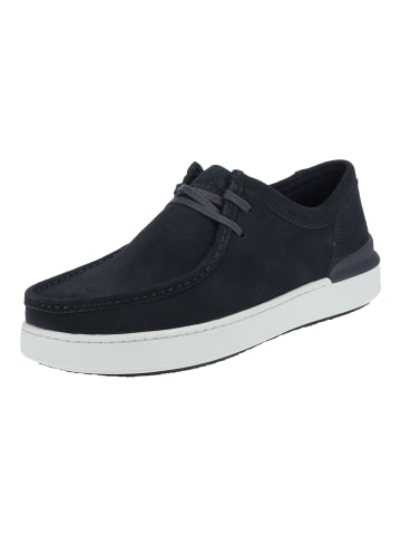 Clarks Sneaker in Navy