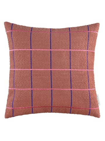 Tom Tailor Kissenhülle GRID in Rose