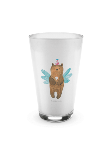 Mr. & Mrs. Panda Glas Bär Zahnfee ohne Spruch in Transparent