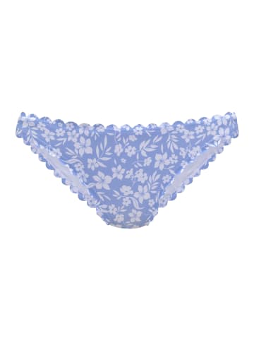 Vivance by Lascana Bikini-Hose in himmelblau-weiß