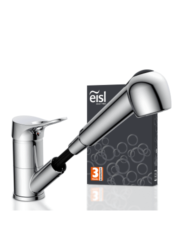 Eisl VERONA Spültischarmatur, Chrom, mit herausziehbarer Geschirrbrause