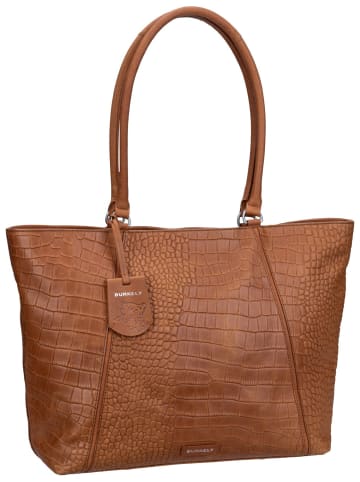 Burkely Shopper Cool Colbie in Cognac
