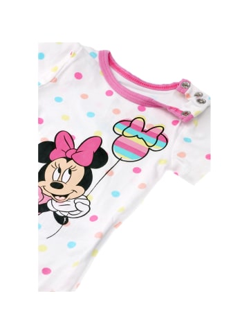 Disney Kurzarmbody Luftballon in weiss