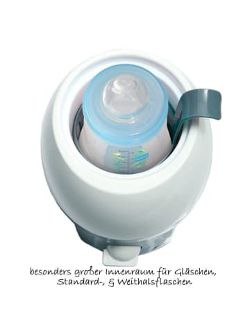 MAM Babykostwärmer Bottle & Food Warmer in weiss,grau