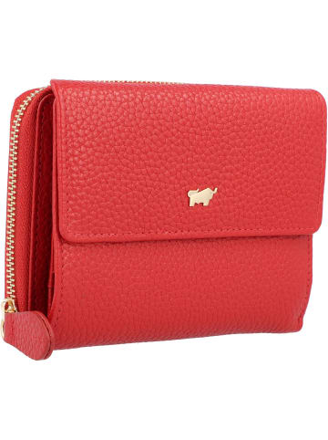 Braun Büffel Asti Geldbörse RFID Schutz Leder 12 cm rot