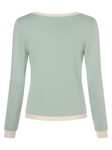 Franco Callegari Strickjacke in mint weiß