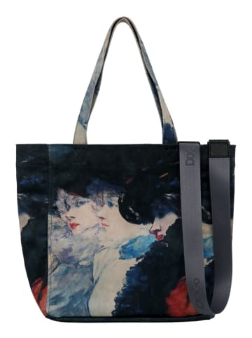 Dogo Tag Bag Umhängetasche - Ladies in Blau