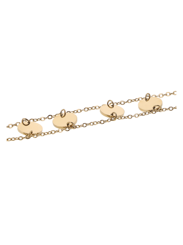 usha WHITE LABEL Women Lobster Clasp Bracelet in Gold