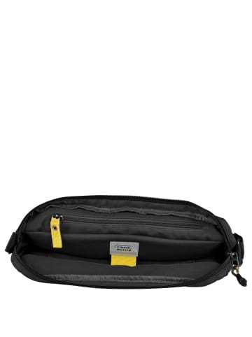 Camel Active Explore - Umhängetasche M (black) in schwarz