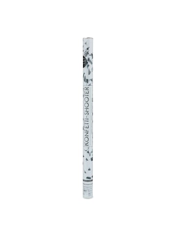 relaxdays 10x Partypopper in Gold/ Silber