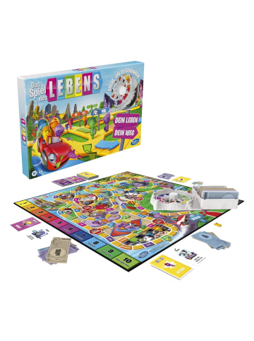 Hasbro Spiel Spiel des Lebens in Mehrfarbig