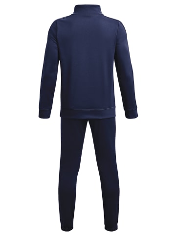 Under Armour Trainingsanzug Kids UA Knit Track Suit  in blau