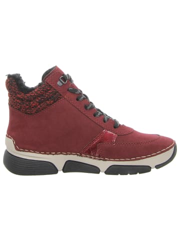 rieker Stiefeletten in bordeaux
