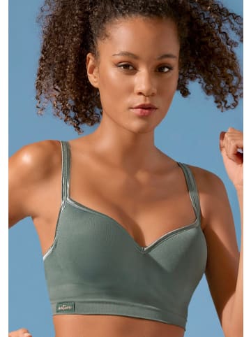 LASCANA ACTIVE Sport-Push-up-BH in khaki