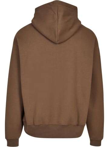 DEF Kapuzenpullover in brown