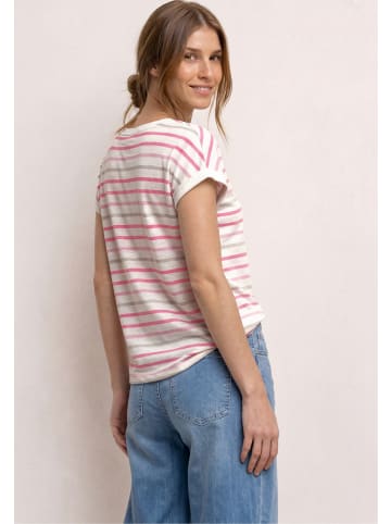 Street One Shirt in ecru pink